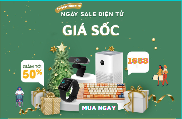 NGÀY SALE ĐIỆN TỬ - GIÁ SỐC